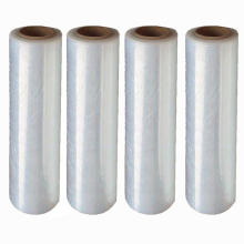 Wholesale Colored Casting Packaging Plastic Shrink Wrap Pe Cling Pallet Stretch Jumbo Roll Film